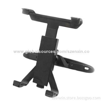 Plastic folded stand for iPad and tablet, stand holder for 7-inch tablet